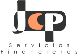 Logotipo JCP servicios financiero